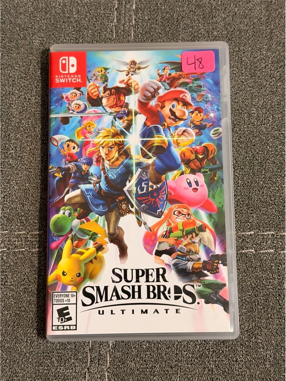 Super Smash Bros Ultimate for Nintendo Switch
